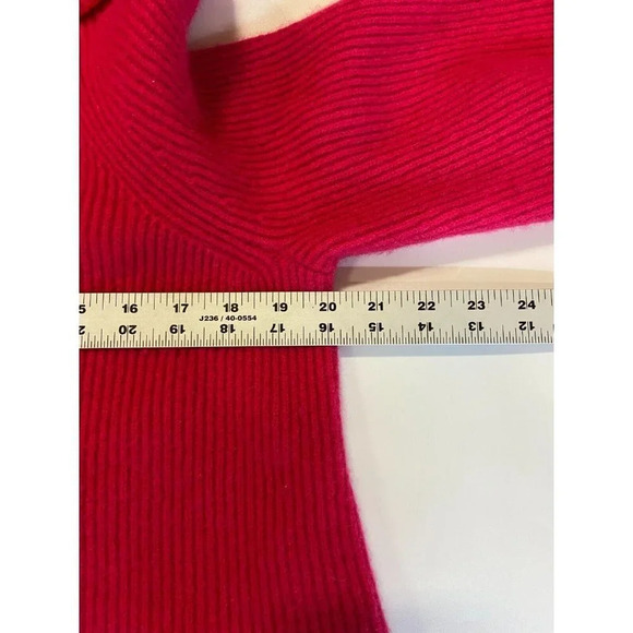 Soft‎ Surroundings Calanthe Cashmere Pullover in Rose Pink Size Petite XL $180 - Picture 13 of 14